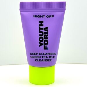🦋$10 ~ YOUTHFORIA ~ Night Off Face Wash ~ Deep Cleansing Green Tea Jelly ~ NEW